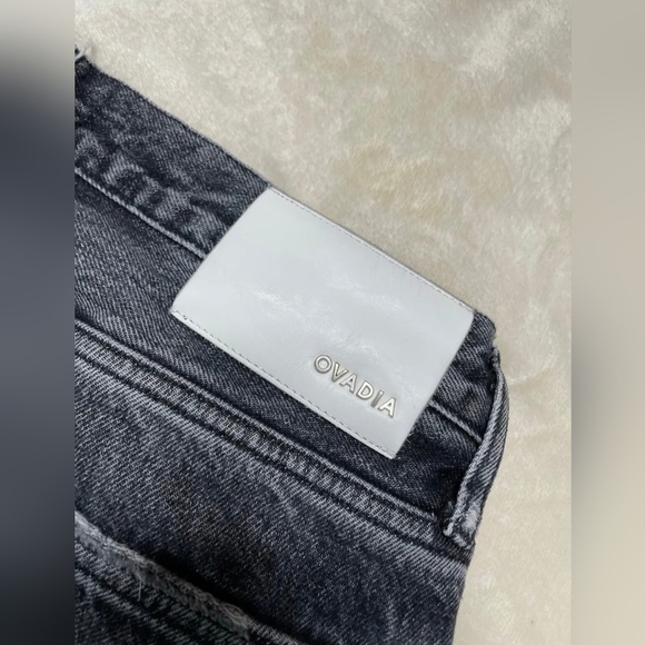 Ovadia and Sons NY men's straight taper jeans 003 32 stonewash jeans - Picture 11 of 11